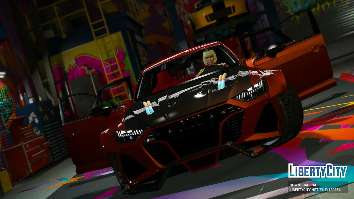 Audi RS6 2020 Widebody / GTA 5