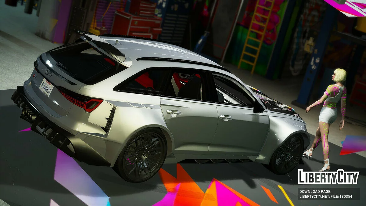 Audi RS6 2020 Widebody / GTA 5