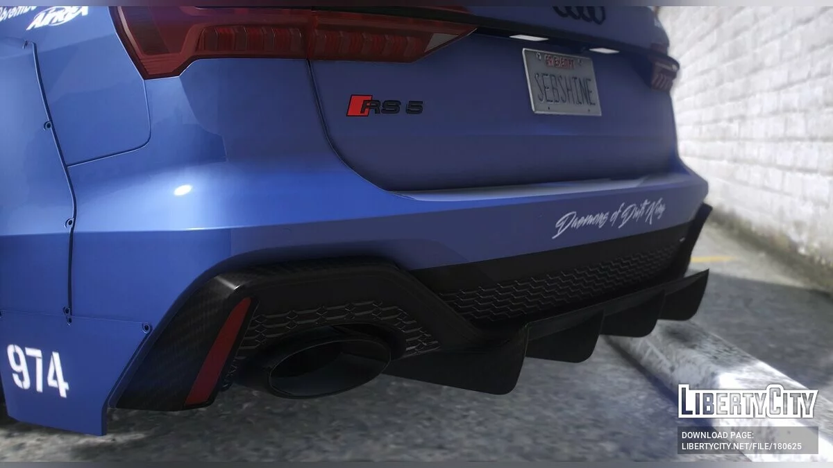 Audi RS6 2020 / GTA 5