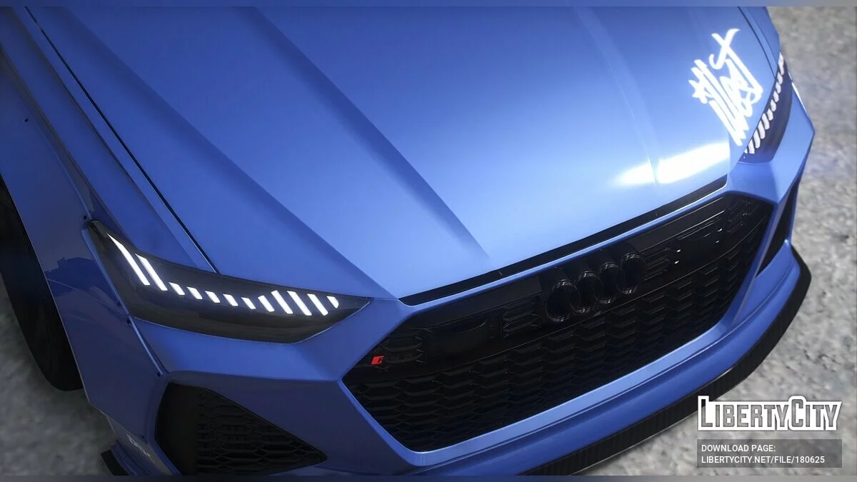 Audi RS6 2020 / GTA 5