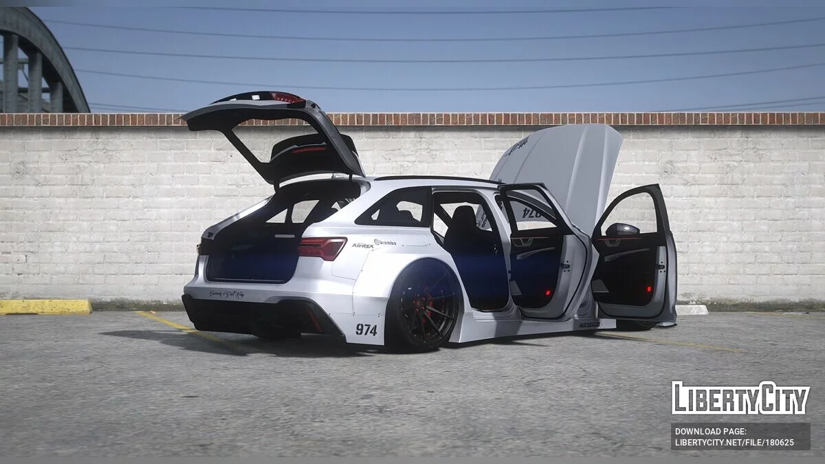 Audi RS6 2020 / GTA 5