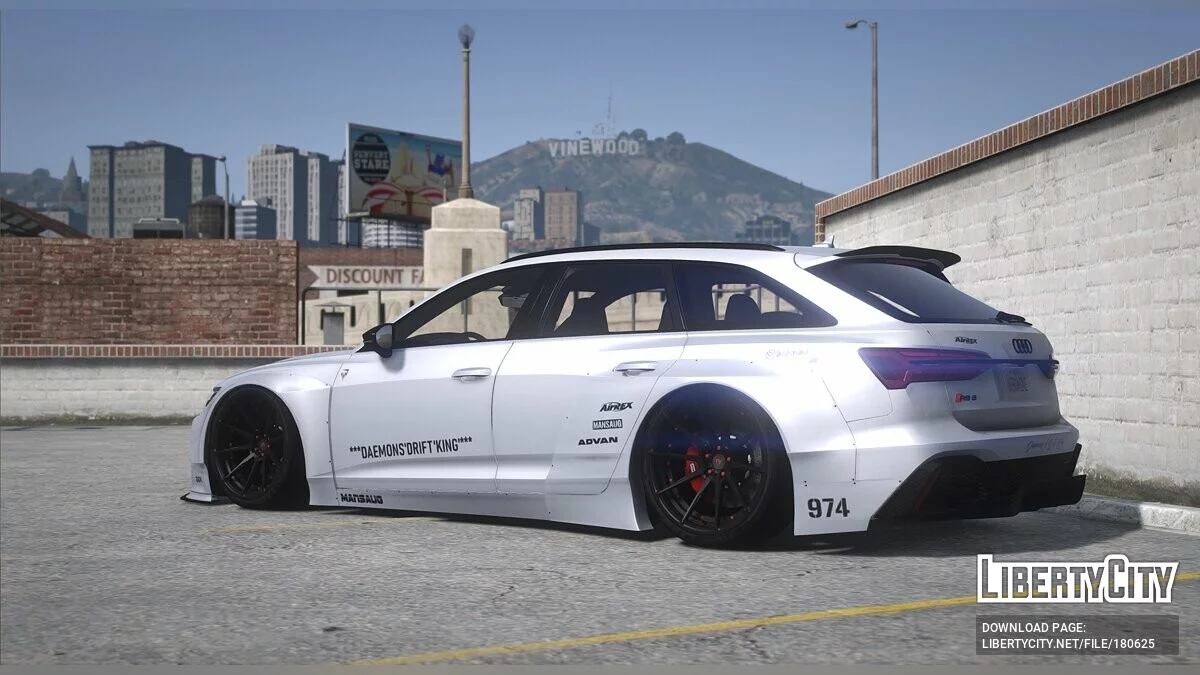 Audi RS6 2020 / GTA 5