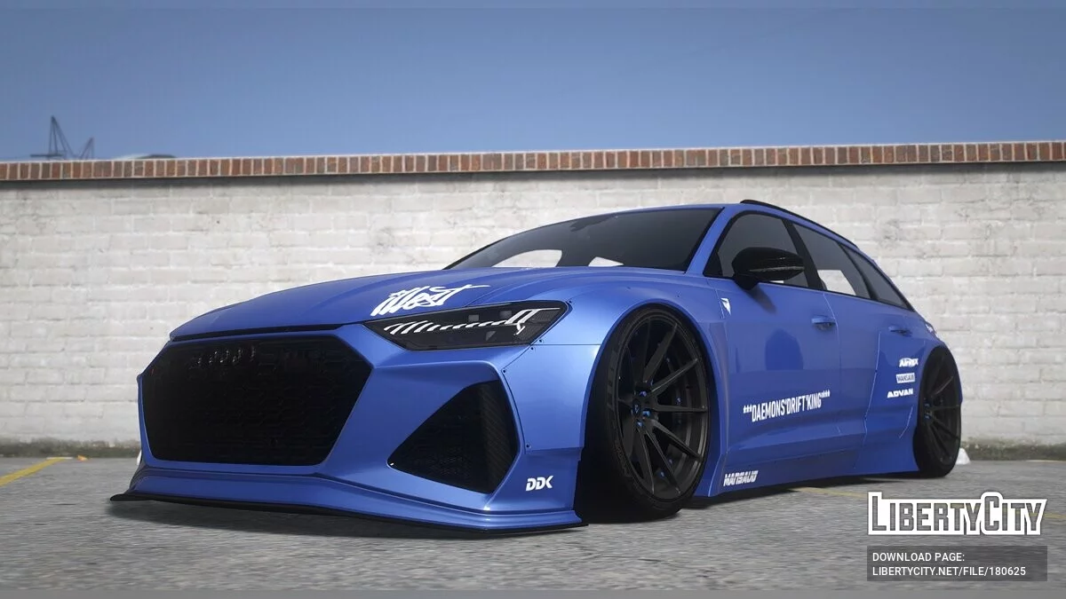 Audi RS6 2020 / GTA 5