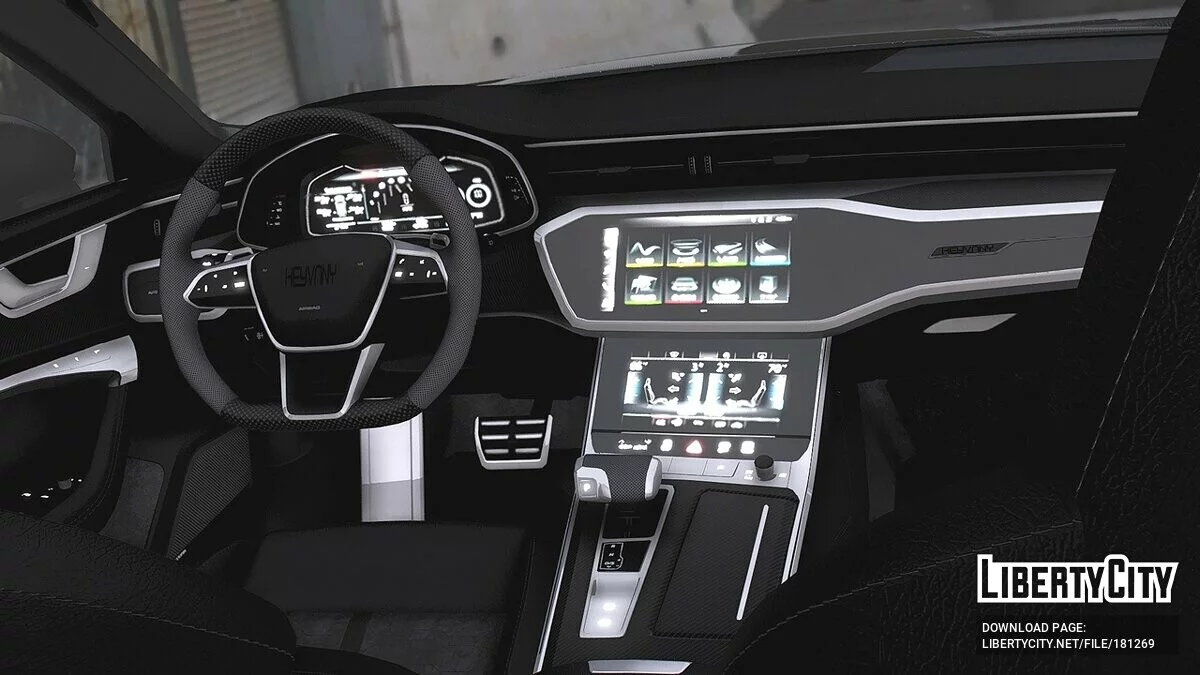 Audi RS6 Avant 2022 Keyvany / GTA 5