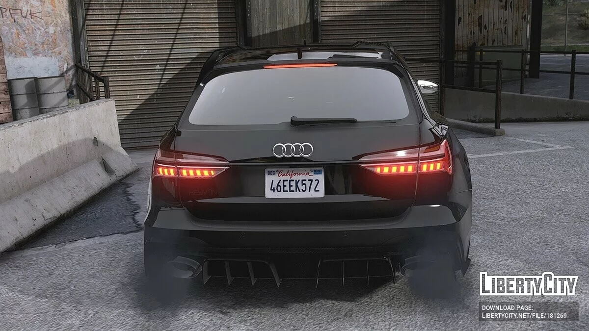 Audi RS6 Avant 2022 Keyvany / GTA 5
