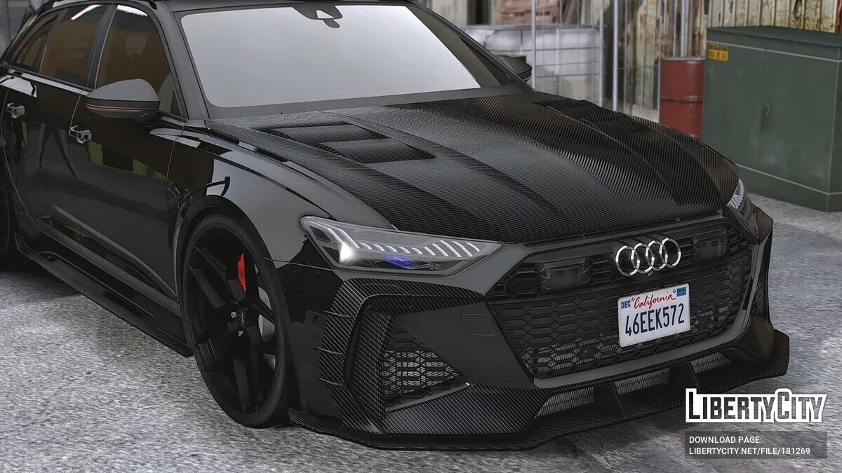 Audi RS6 Avant 2022 Keyvany / GTA 5