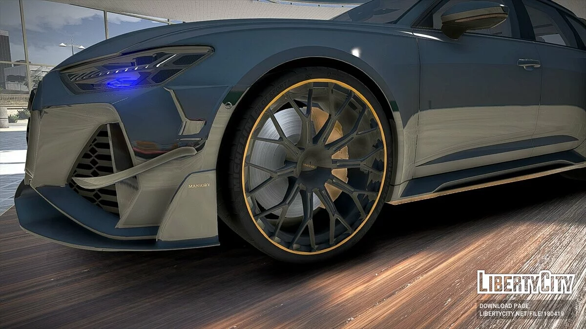 Audi RS6 C8 2020 Mansory / GTA 5