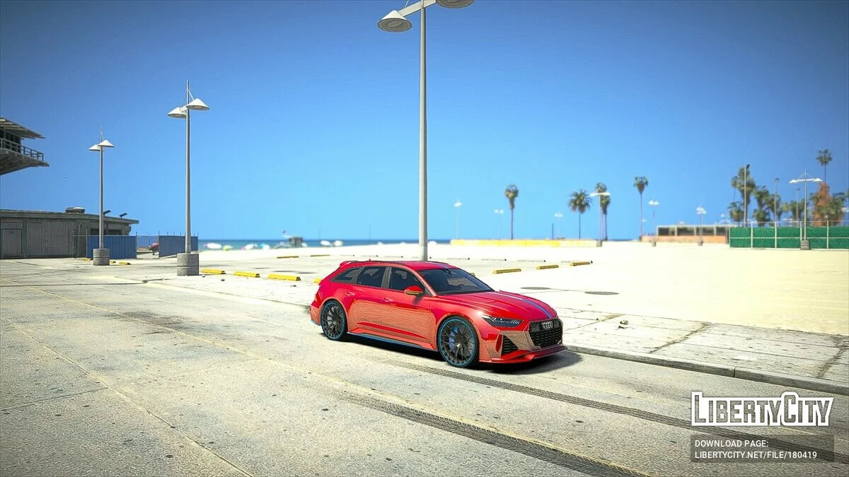 Audi RS6 C8 2020 Mansory / GTA 5