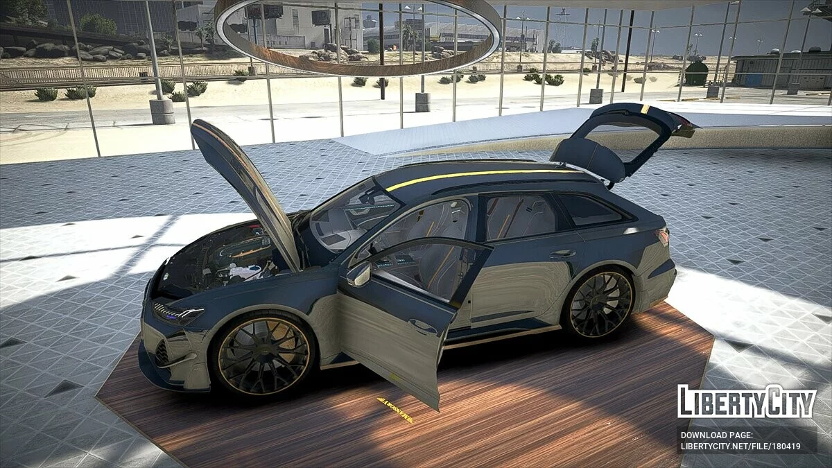 Audi RS6 C8 2020 Mansory / GTA 5
