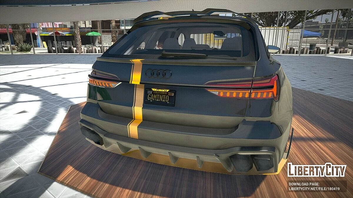 Audi RS6 C8 2020 Mansory / GTA 5