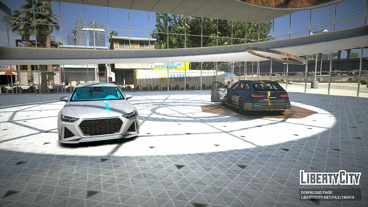 Audi RS6 C8 2020 Mansory / GTA 5