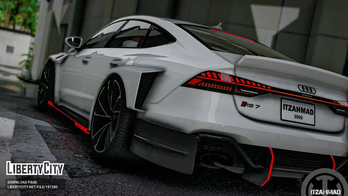 Audi Rs7 C8 Beast Edition / GTA 5
