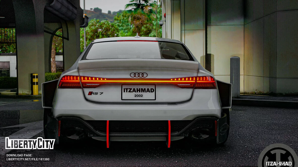 Audi Rs7 C8 Beast Edition / GTA 5