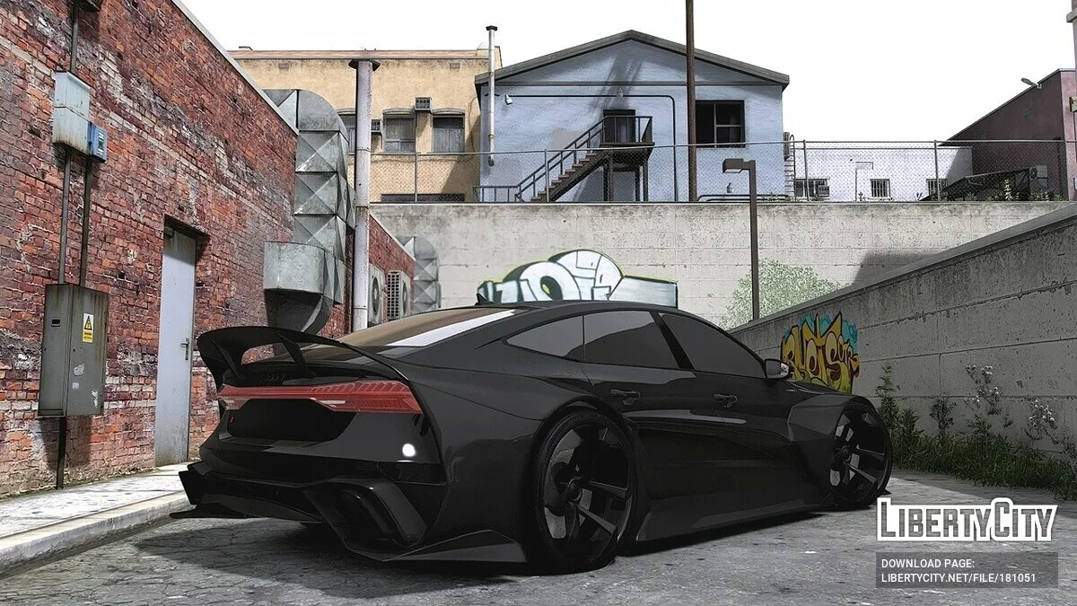 Audi RS7 C8 47 Edition 2021 / GTA 5