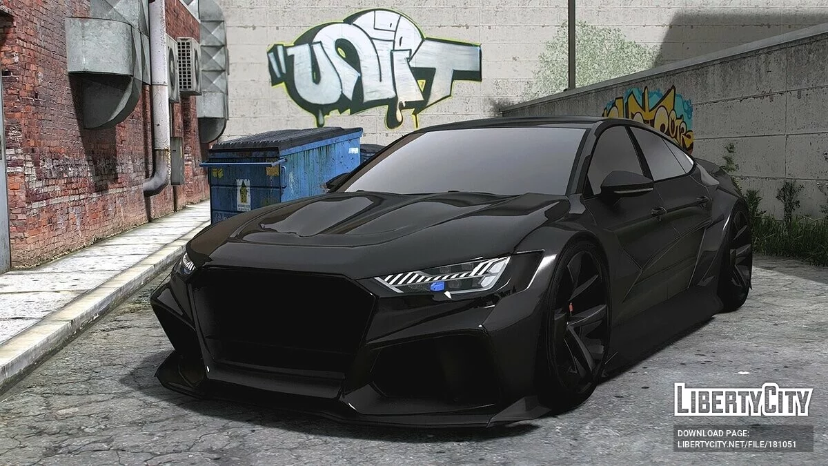 Audi RS7 C8 47 Edition 2021 / GTA 5