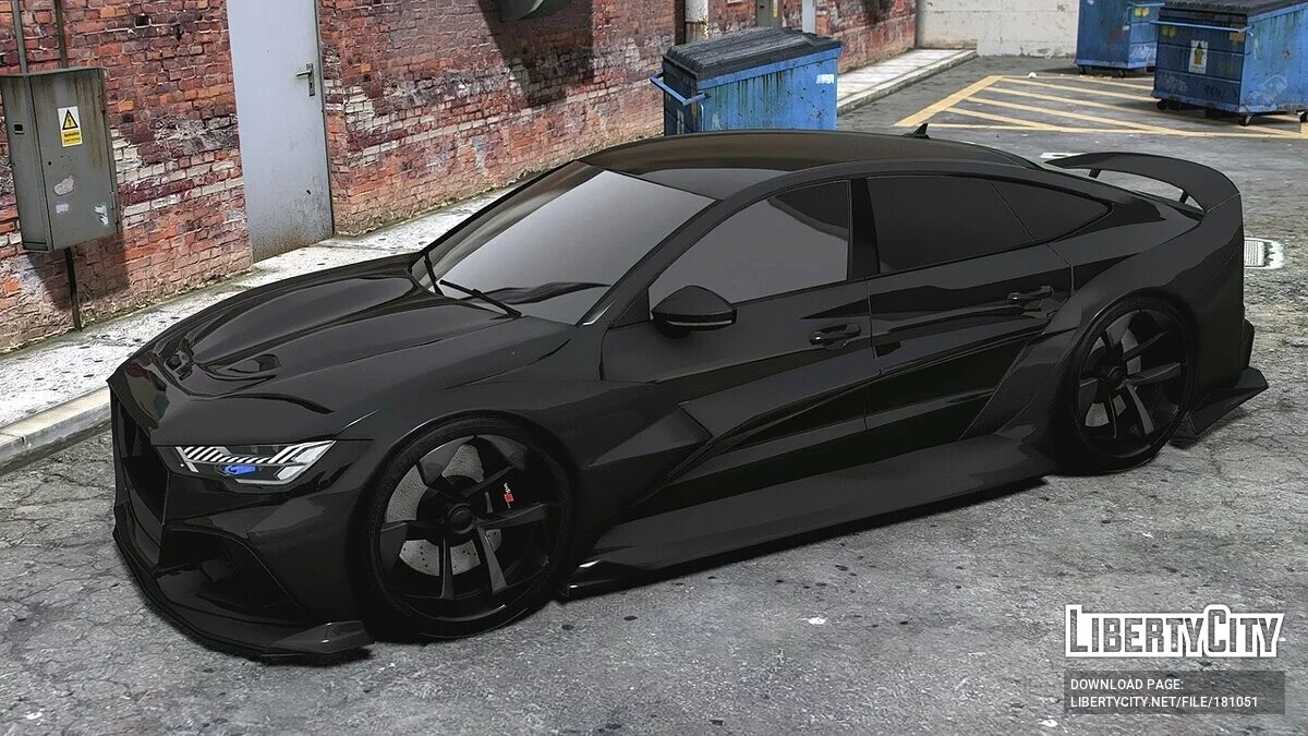 Audi RS7 C8 47 Edition 2021 / GTA 5