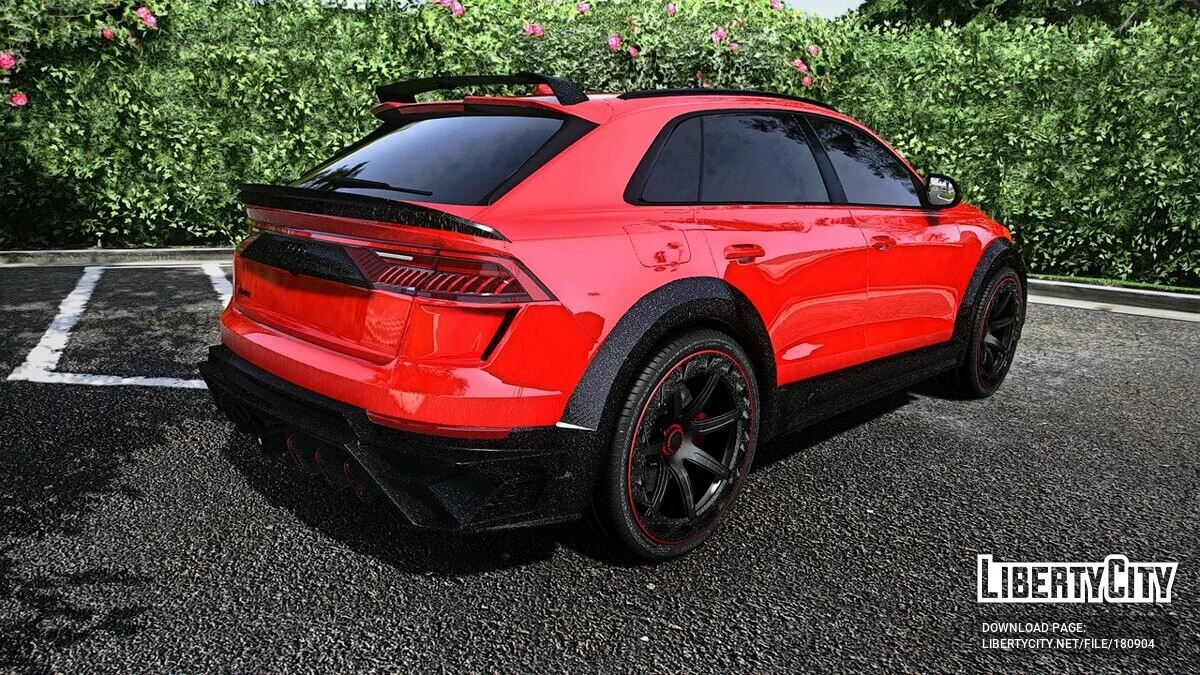 奥迪RSQ8 Mansory Urus车身 / GTA 5