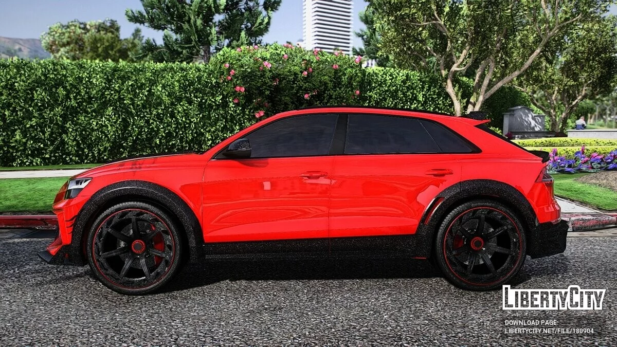 奥迪RSQ8 Mansory Urus车身 / GTA 5