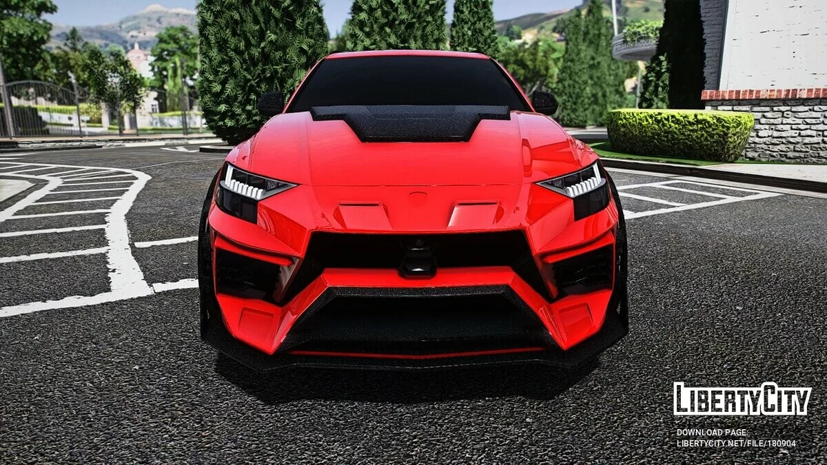 奥迪RSQ8 Mansory Urus车身 / GTA 5