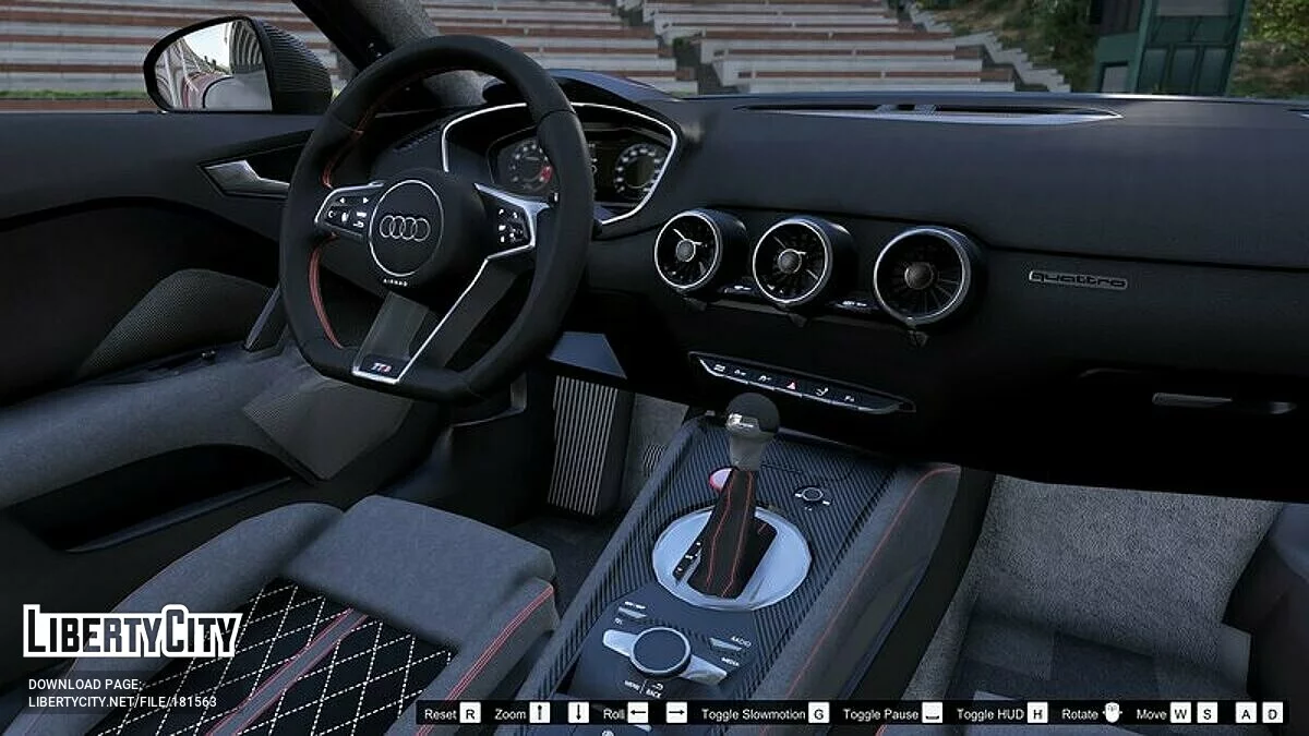 Audi TT RS Coupe 2017 / GTA 5