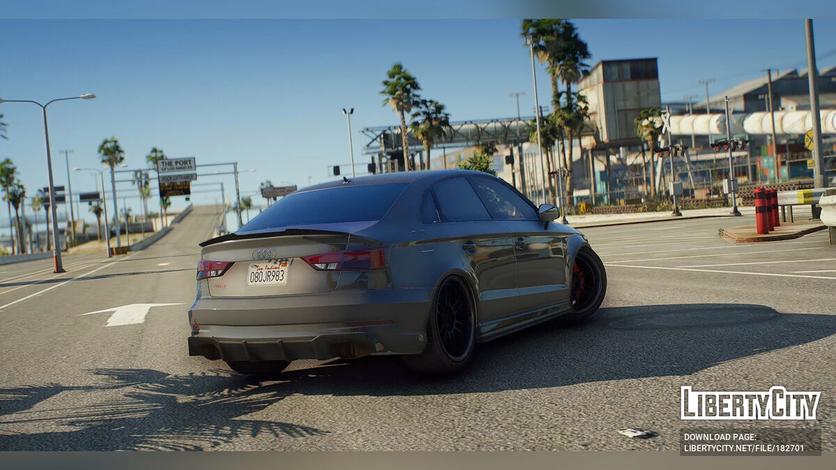 2019 Audi RS3 / GTA 5