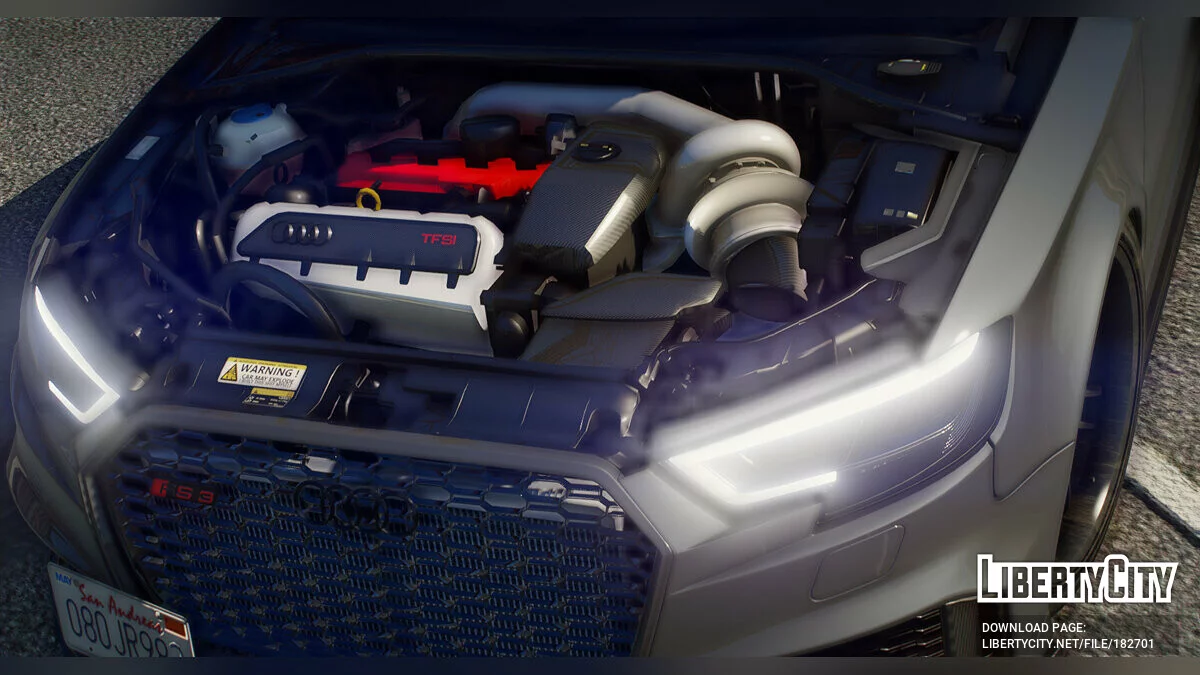 2019 Audi RS3 / GTA 5