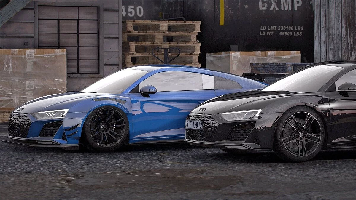 2020 Audi R8 v1.0 / GTA 5