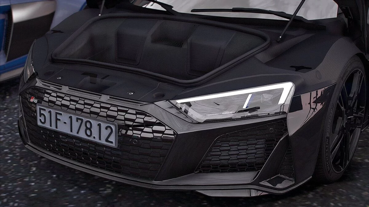 2020 Audi R8 v1.0 / GTA 5