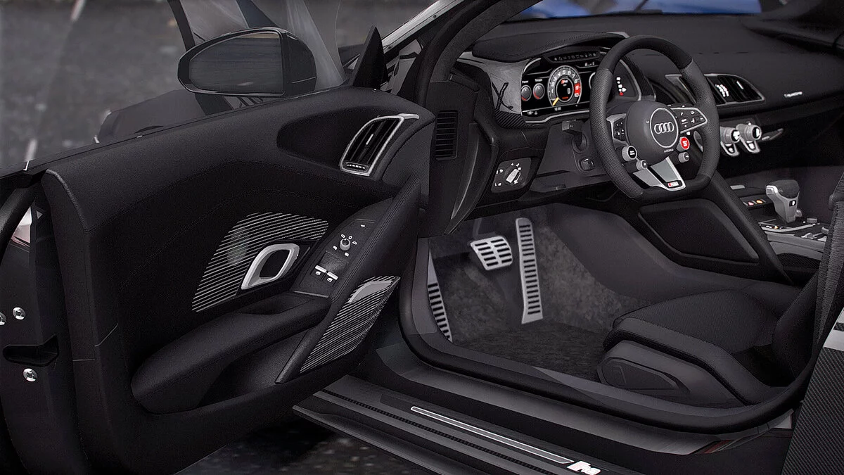 2020 Audi R8 v1.0 / GTA 5