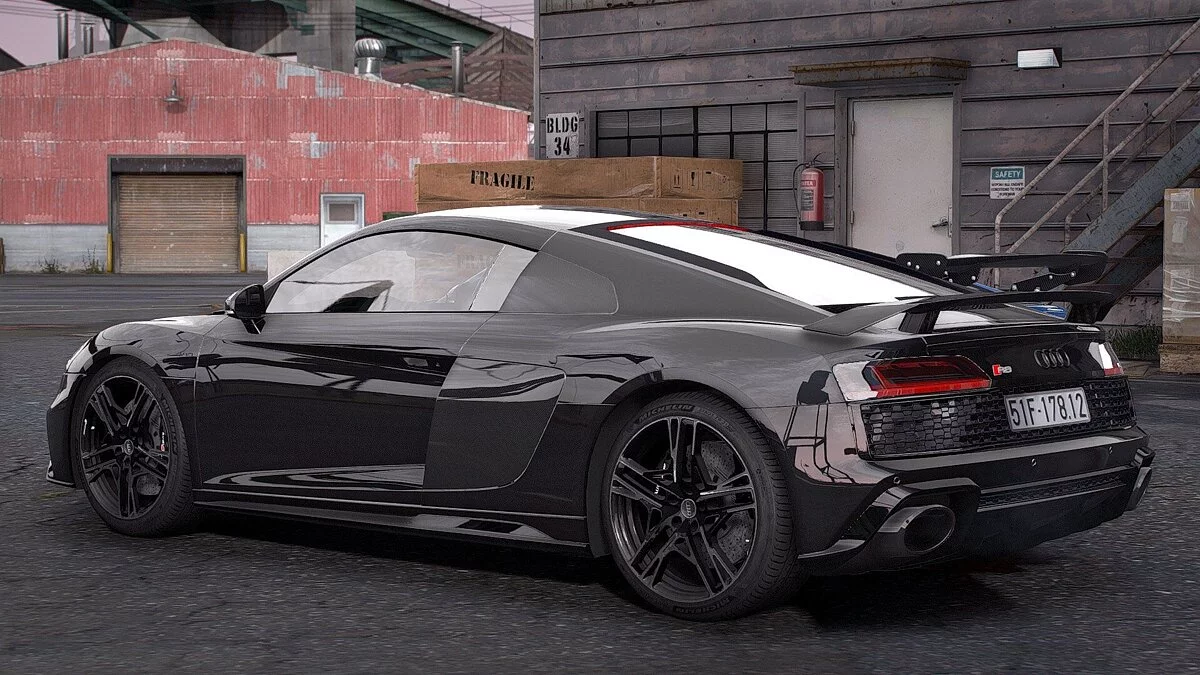 2020 Audi R8 v1.0 / GTA 5