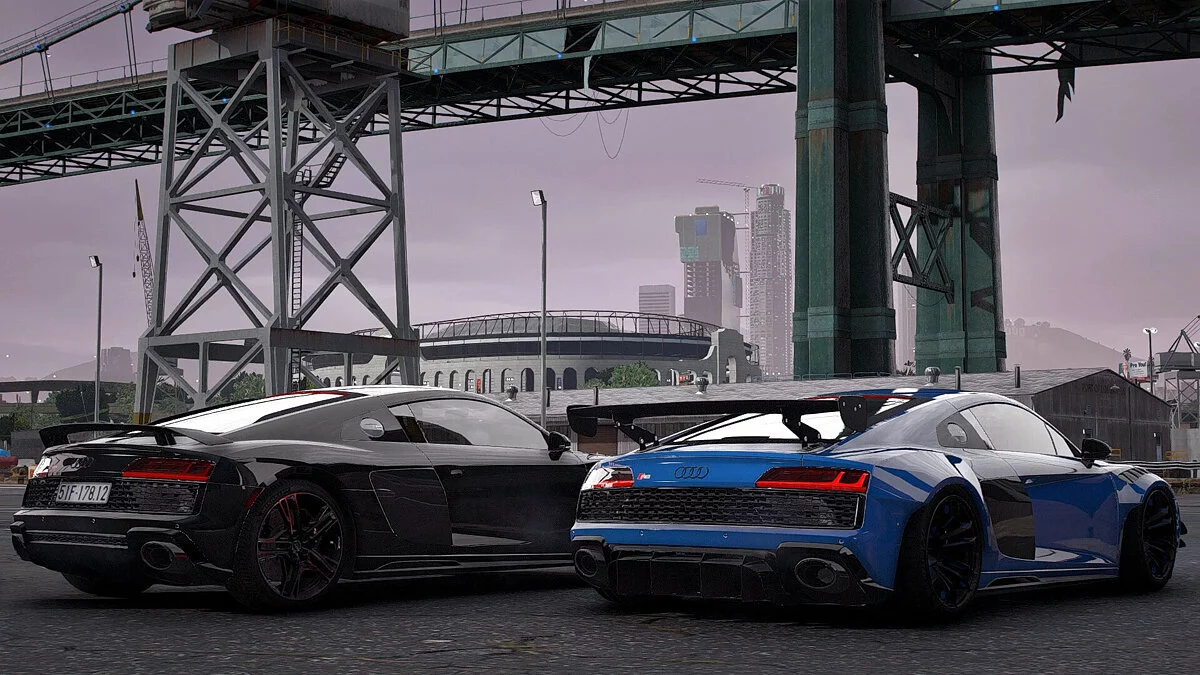 2020 Audi R8 v1.0 / GTA 5