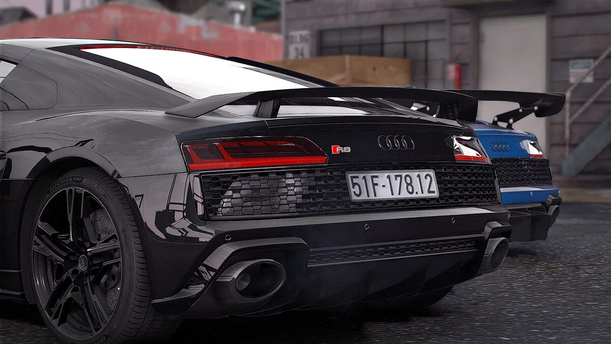 2020 Audi R8 v1.0 / GTA 5
