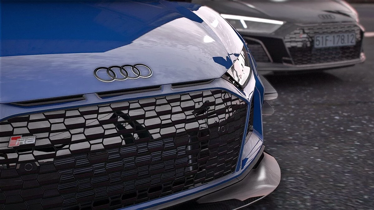 2020 Audi R8 v1.0 / GTA 5