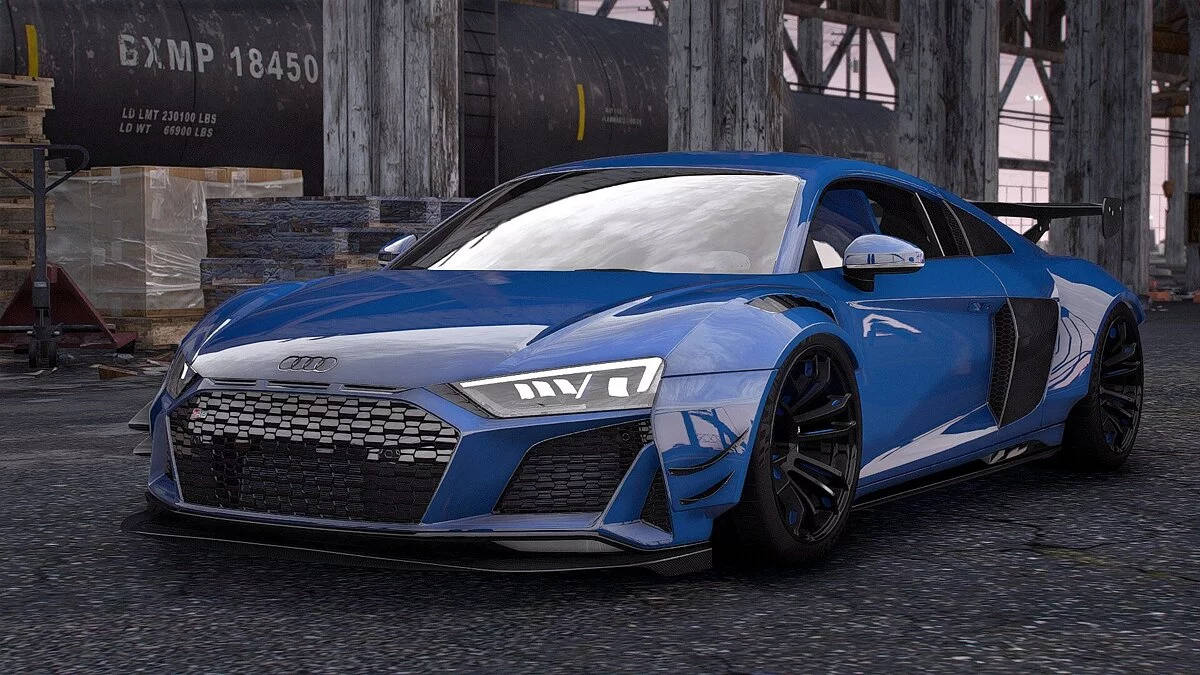 2020 Audi R8 v1.0 / GTA 5
