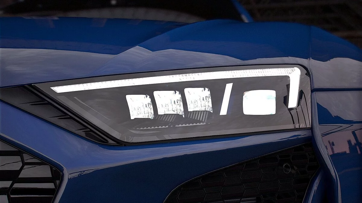 2020 Audi R8 v1.0 / GTA 5