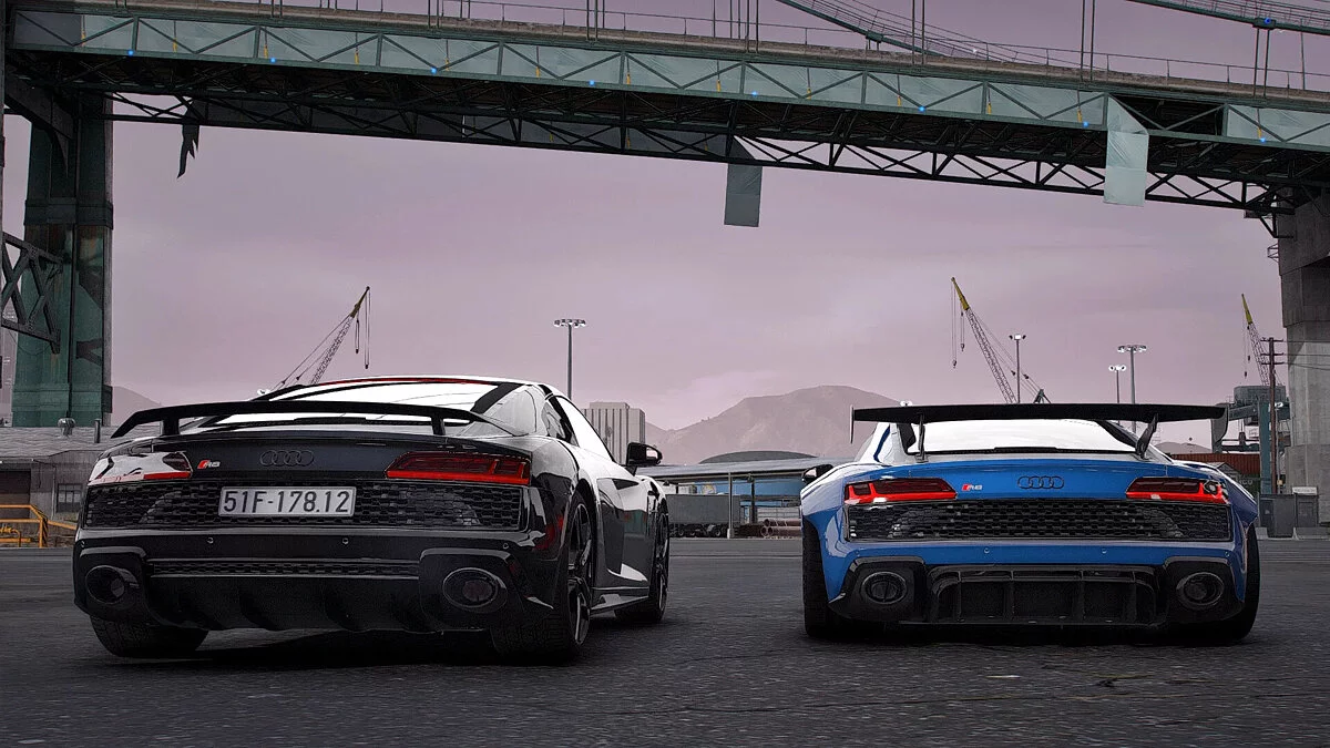 2020 Audi R8 v1.0 / GTA 5