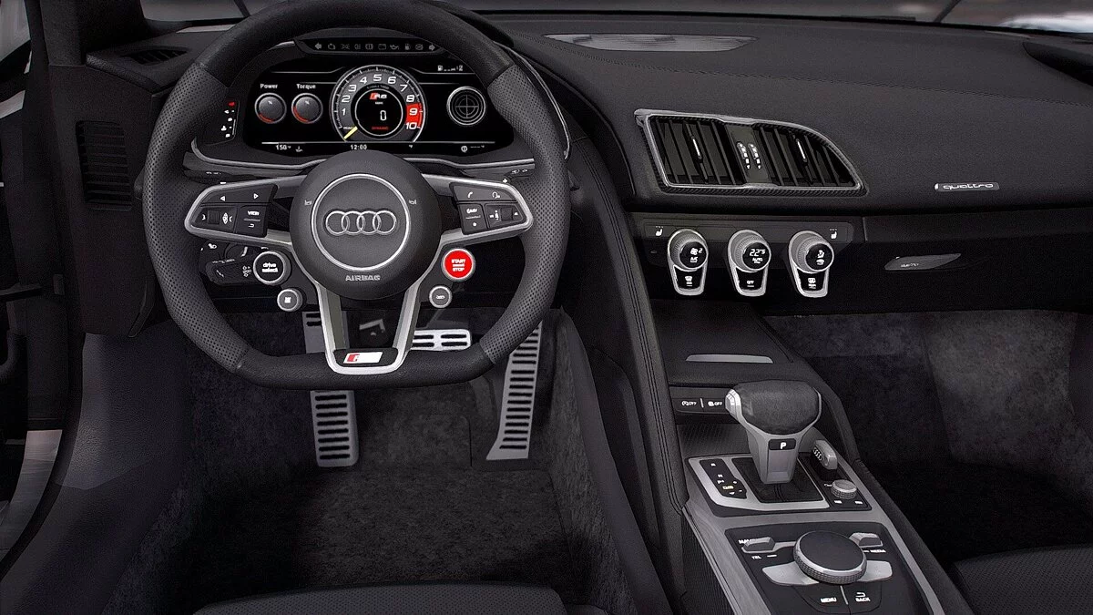 2020 Audi R8 v1.0 / GTA 5