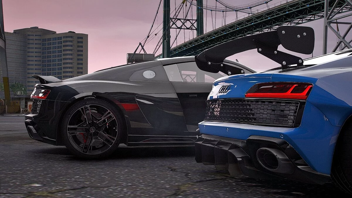 2020 Audi R8 v1.0 / GTA 5