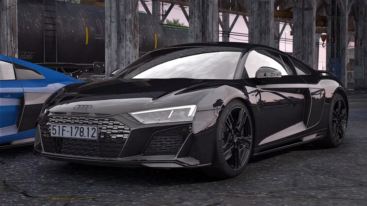 2020 Audi R8 v1.0 / GTA 5