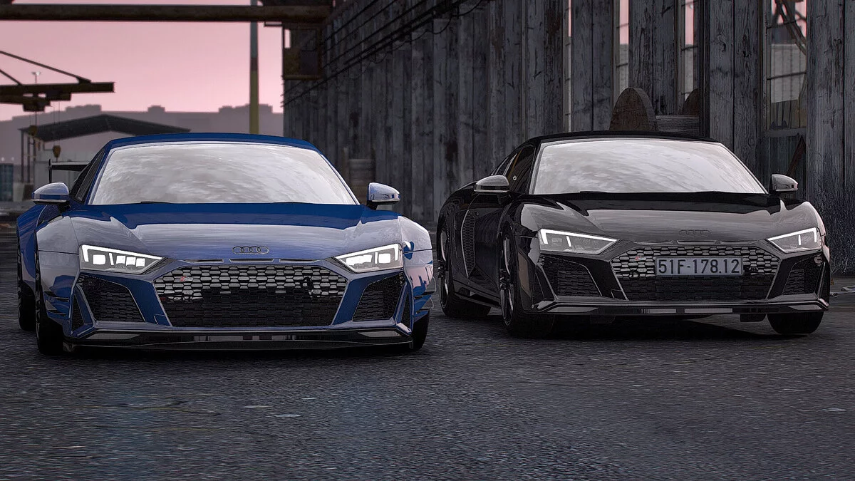 2020 Audi R8 v1.0 / GTA 5