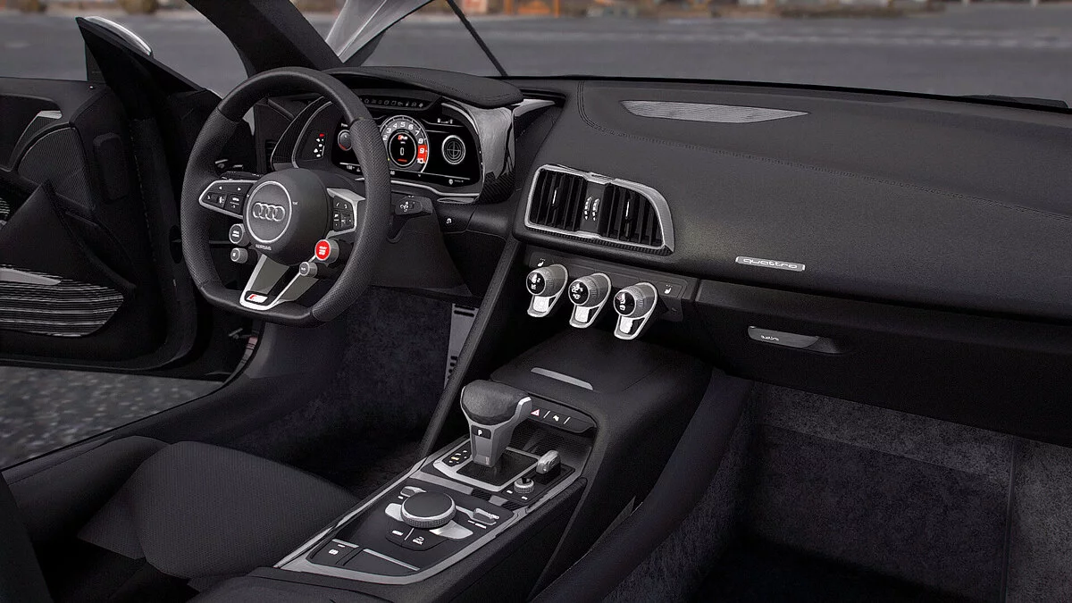 2020 Audi R8 v1.0 / GTA 5
