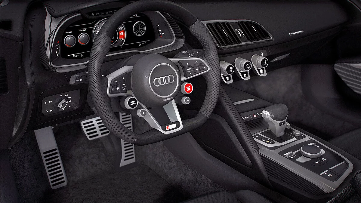 2020 Audi R8 v1.0 / GTA 5