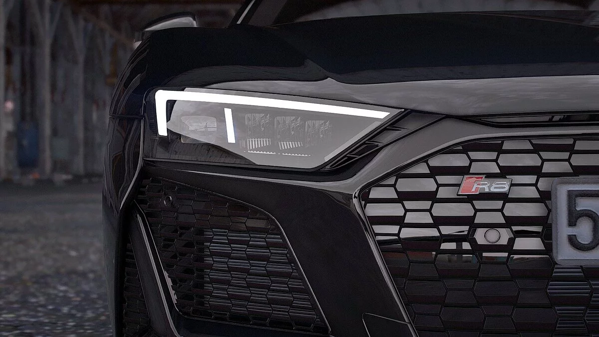 2020 Audi R8 v1.0 / GTA 5