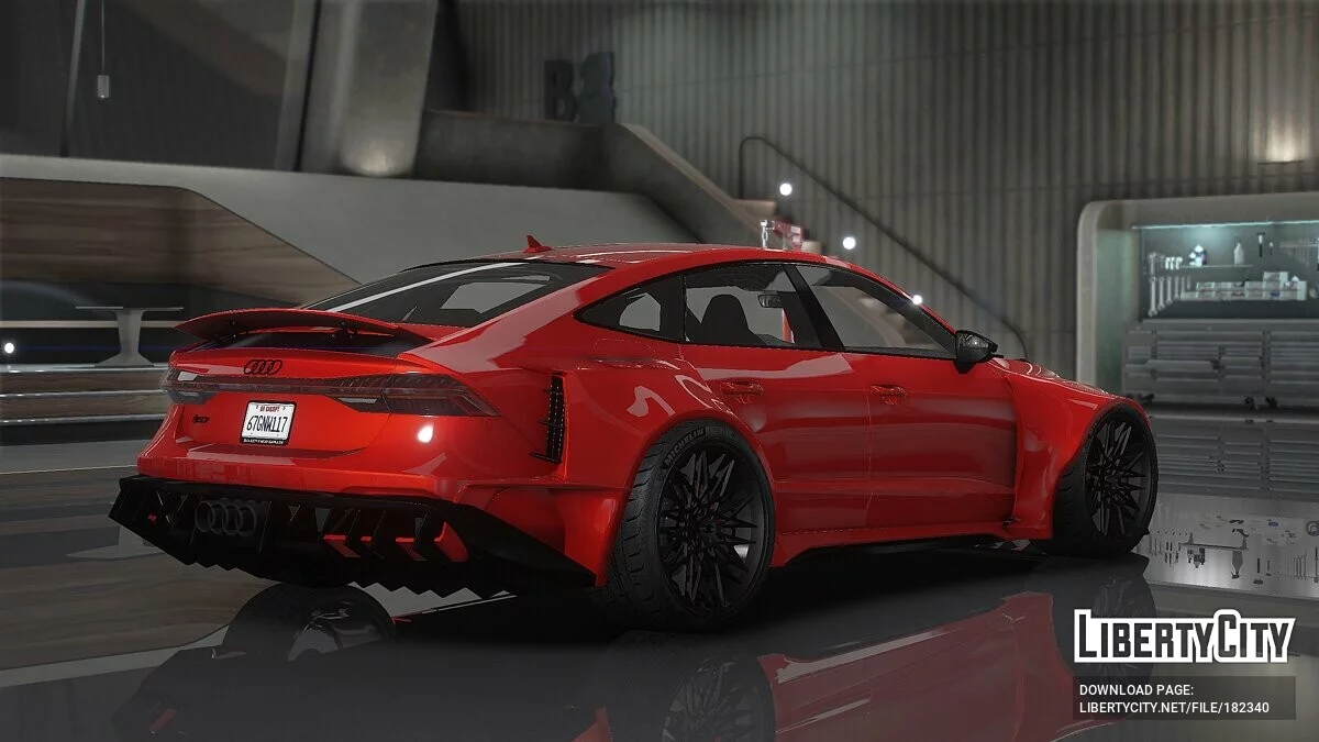 2021 Audi RS7 Widebody / GTA 5