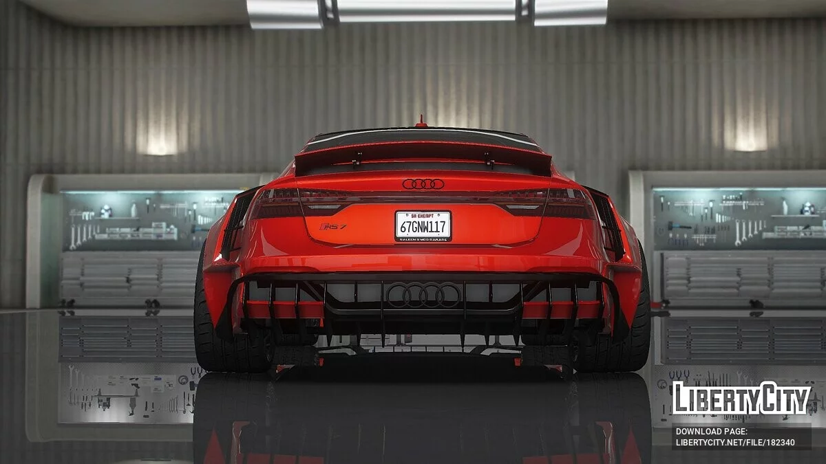 2021 Audi RS7 Widebody / GTA 5