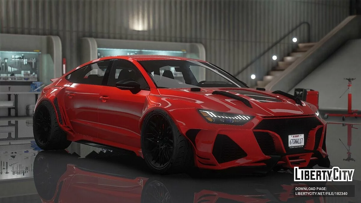 2021 Audi RS7 Widebody / GTA 5