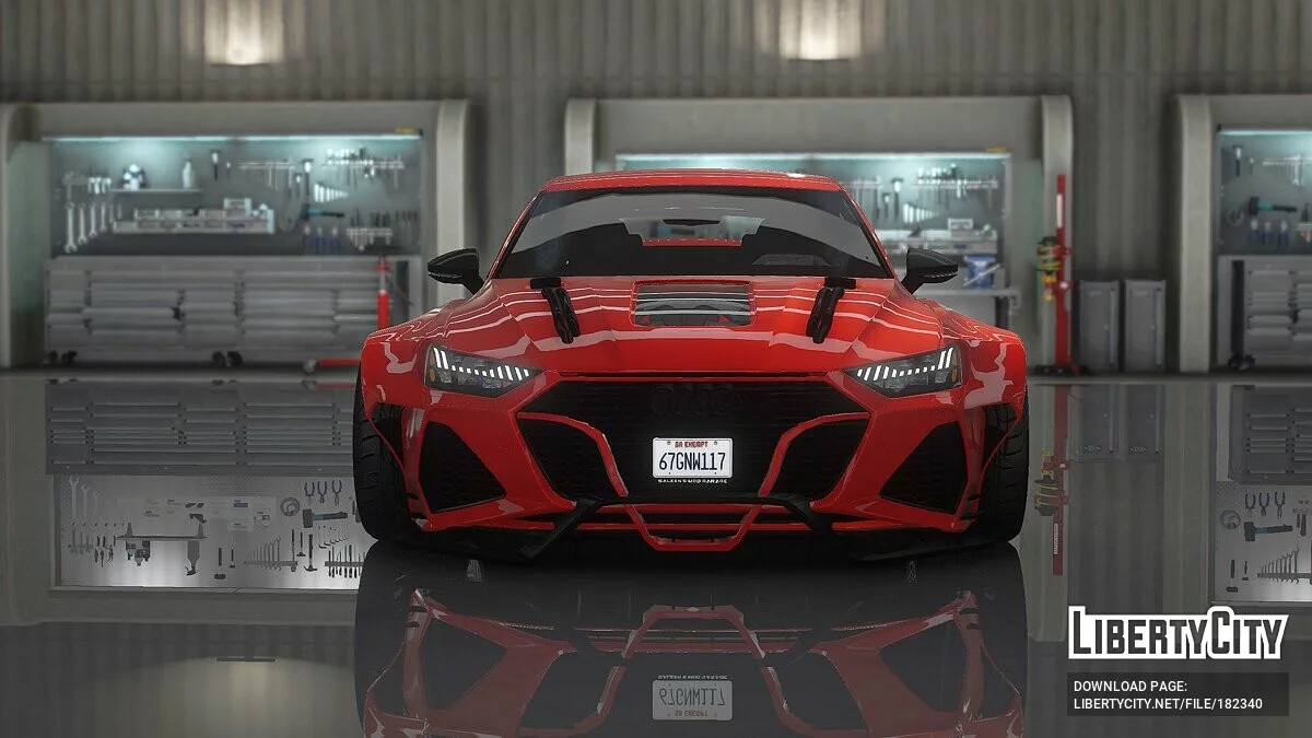 2021 Audi RS7 Widebody / GTA 5