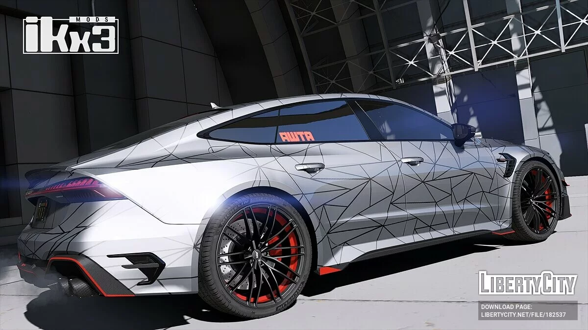 Audi ABT RS7-R 2020 / GTA 5