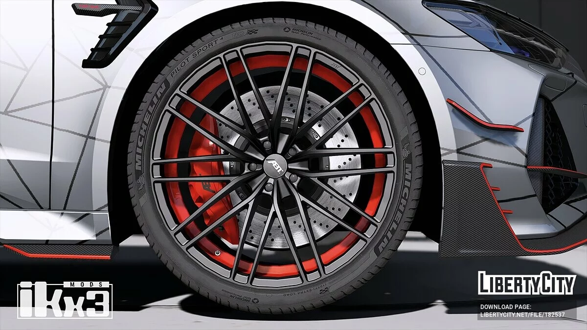 Audi ABT RS7-R 2020 / GTA 5