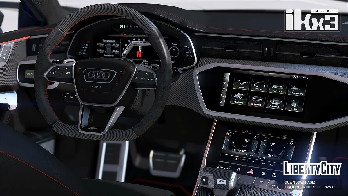 Audi ABT RS7-R 2020 / GTA 5